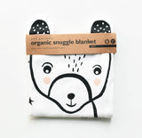 Organic Snuggle Blanket - Bear