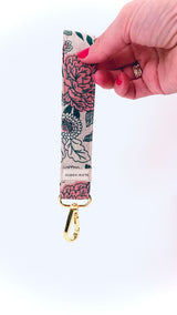 Wristlet Keychain - Hidden Falls