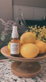 Mini Linen Spray - Rosemary + Lemon