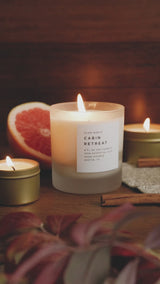 Cabin Retreat - Cedarwood, Grapefruit & Cinnamon