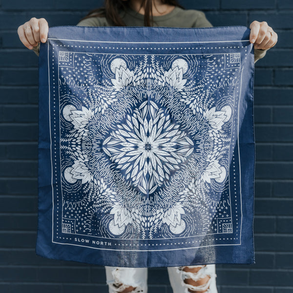 Blue Moon Bandana