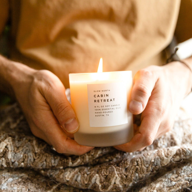 Cabin Retreat - Cedarwood, Grapefruit & Cinnamon