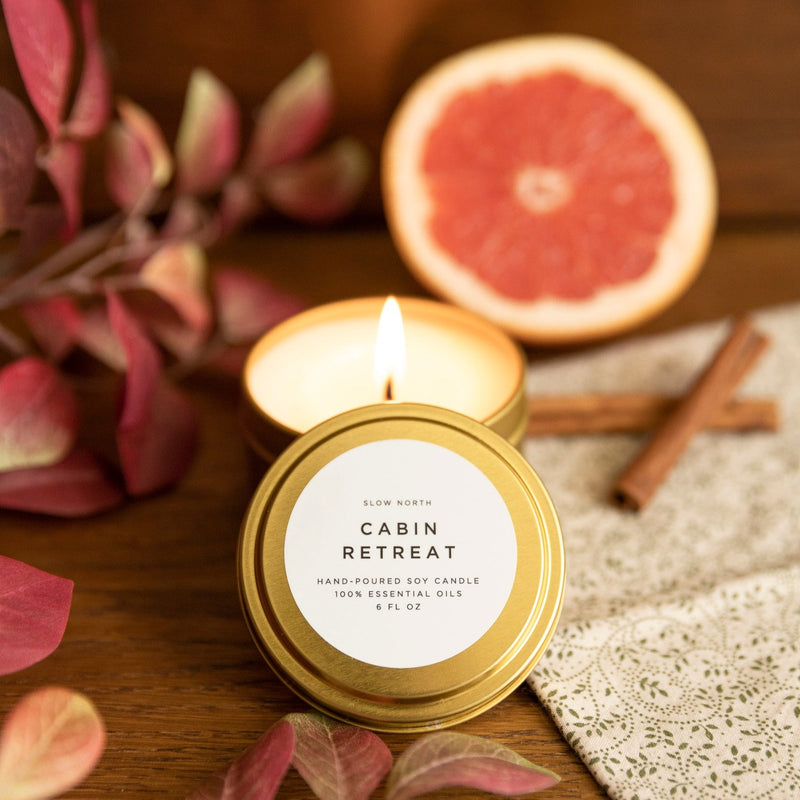 Cabin Retreat - Cedarwood, Grapefruit & Cinnamon