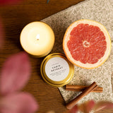 Cabin Retreat - Cedarwood, Grapefruit & Cinnamon