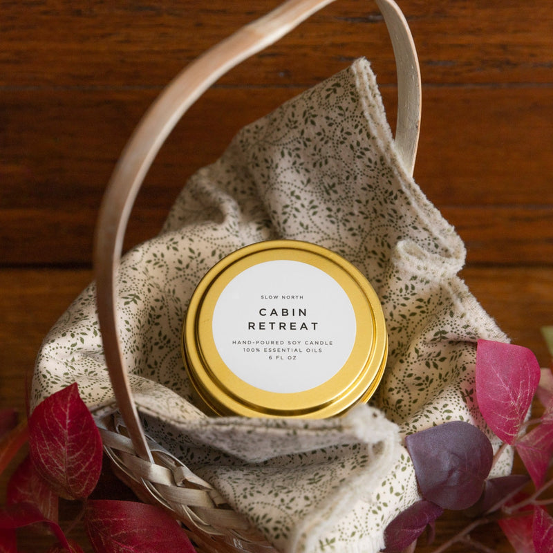 Cabin Retreat - Cedarwood, Grapefruit & Cinnamon
