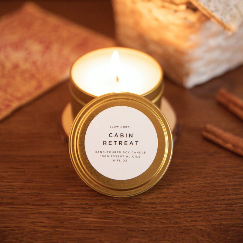 Cabin Retreat - Cedarwood, Grapefruit & Cinnamon