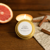 Cabin Retreat - Cedarwood, Grapefruit & Cinnamon