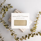 Eucalyptus + Lavender - Natural Bar Soap Made by Slow North