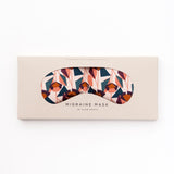 Eye Mask - Blush Florence pattern made by Slow North