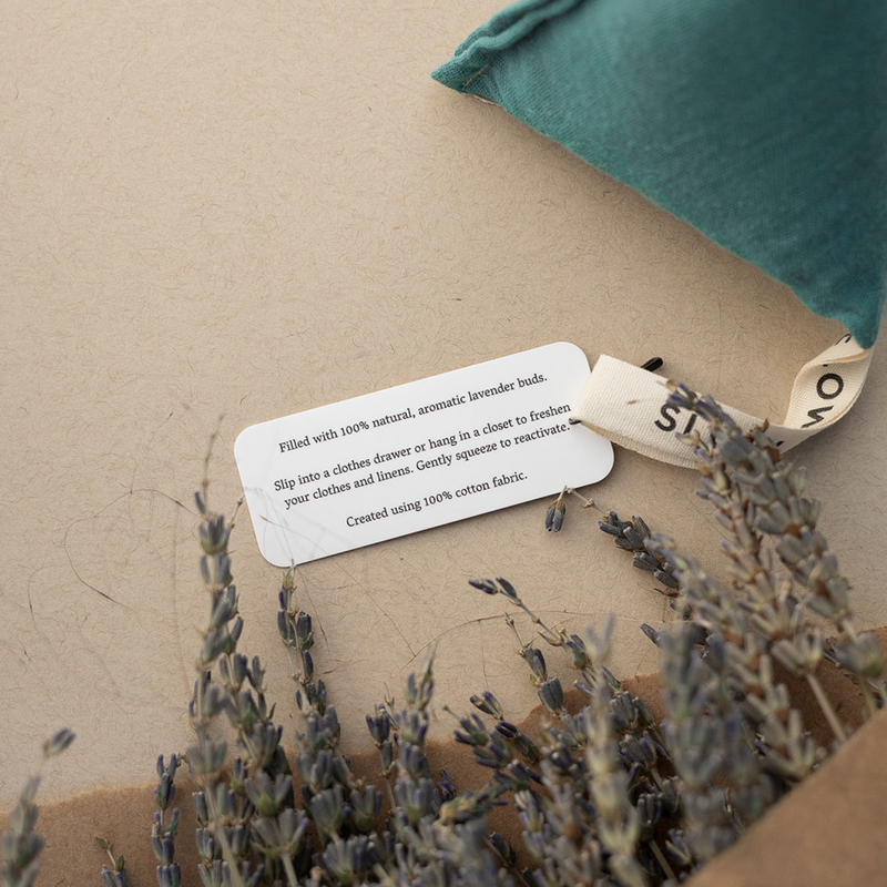 Lavender Bud Sachet