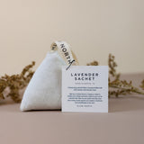 Lavender Sachet - Cotton Natural by Slow North
