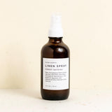 Linen Spray - Forest Bathing in 4 ounce amber bottle by Slow North