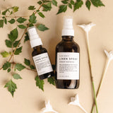 Linen Spray - Forest Bathing in 4 ounce amber bottle by Slow North