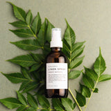 Linen Spray - Forest Bathing in 4 ounce amber bottle by Slow North