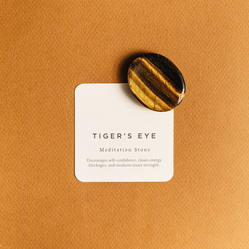 Tiger's Eye - Meditation Stone