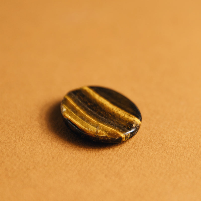 Tiger's Eye - Meditation Stone