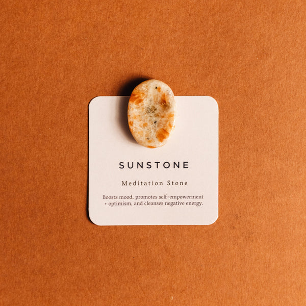 Sunstone - Meditation Stone