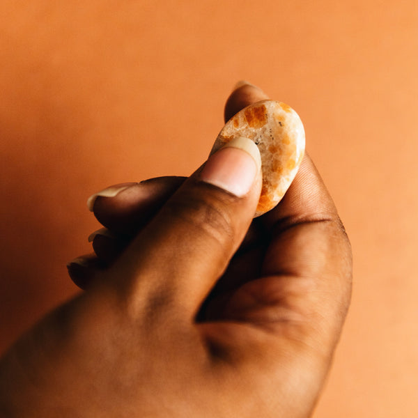 Sunstone - Meditation Stone