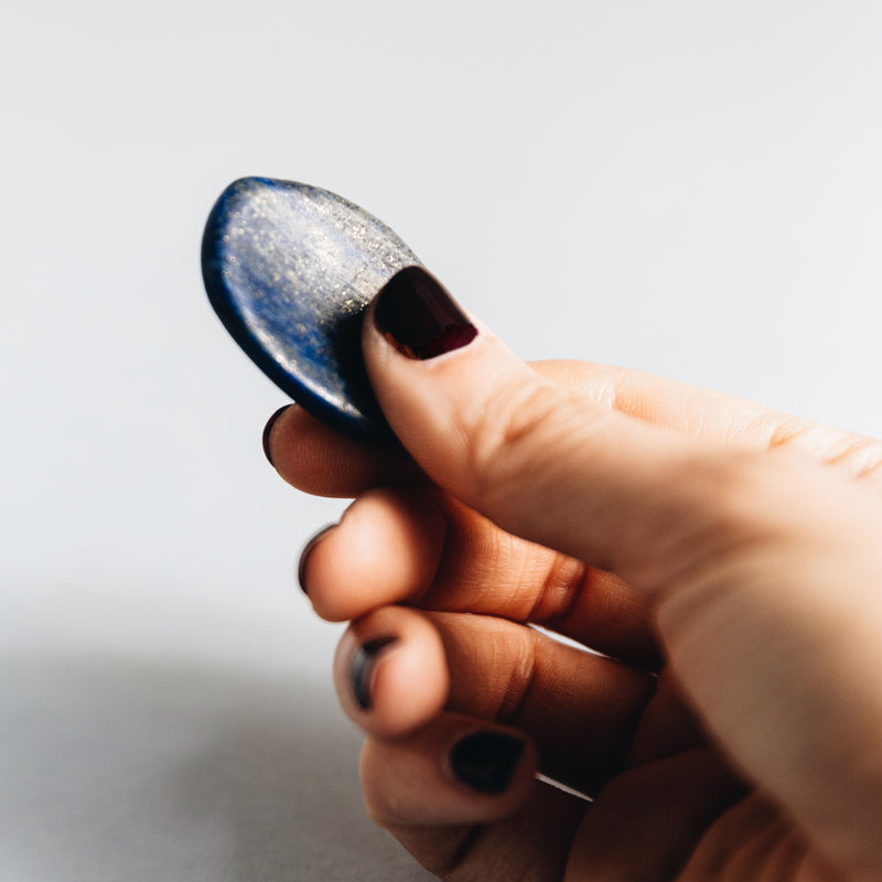 Lapis Lazuli - Meditation Stone