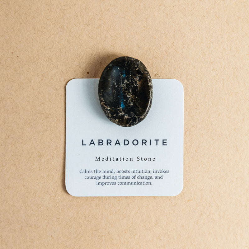 Labradorite - Meditation Stone