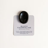 Black Tourmaline - Meditation Stone
