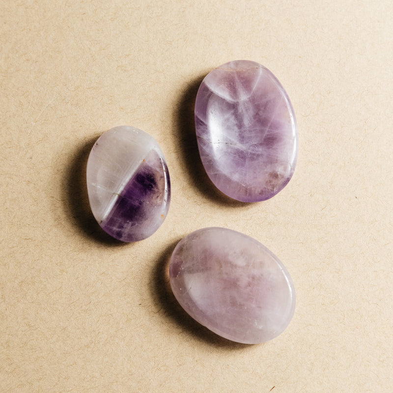 Amethyst - Meditation Stone