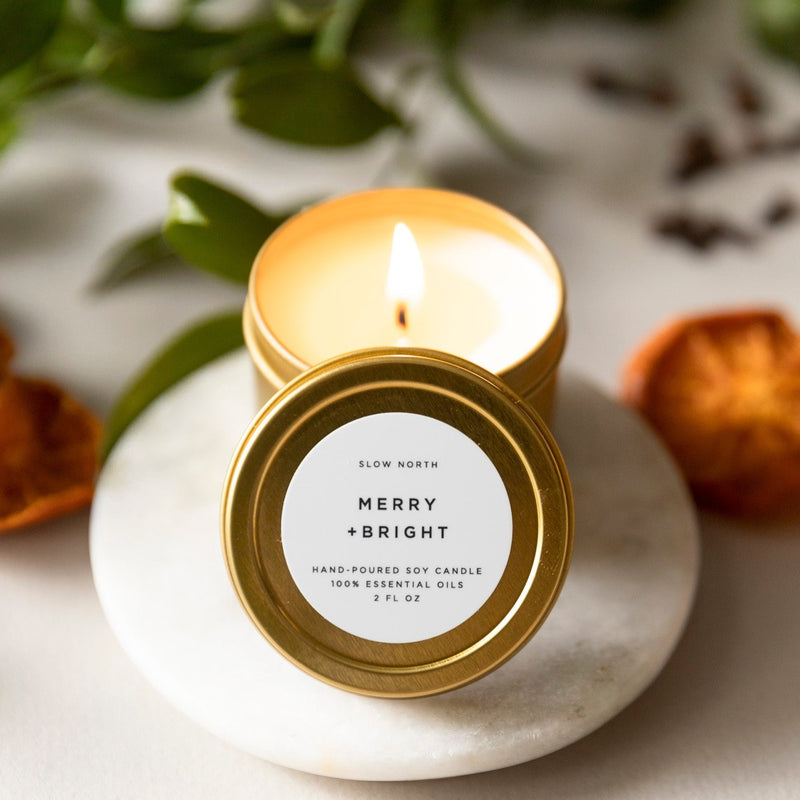 Mini-Candle - (Seasonal Scents)