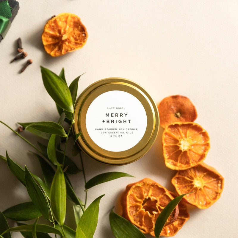 Merry + Bright - Fir, Clementine & Clove
