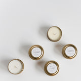Mini-Candle - 2 oz soy wax in gold tin by Slow North