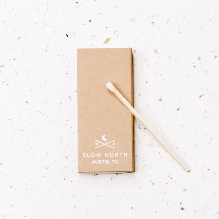 Moon Phase Matchsticks - Natural by Slow North