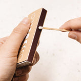 Moon Phase Matchsticks - Natural by Slow North