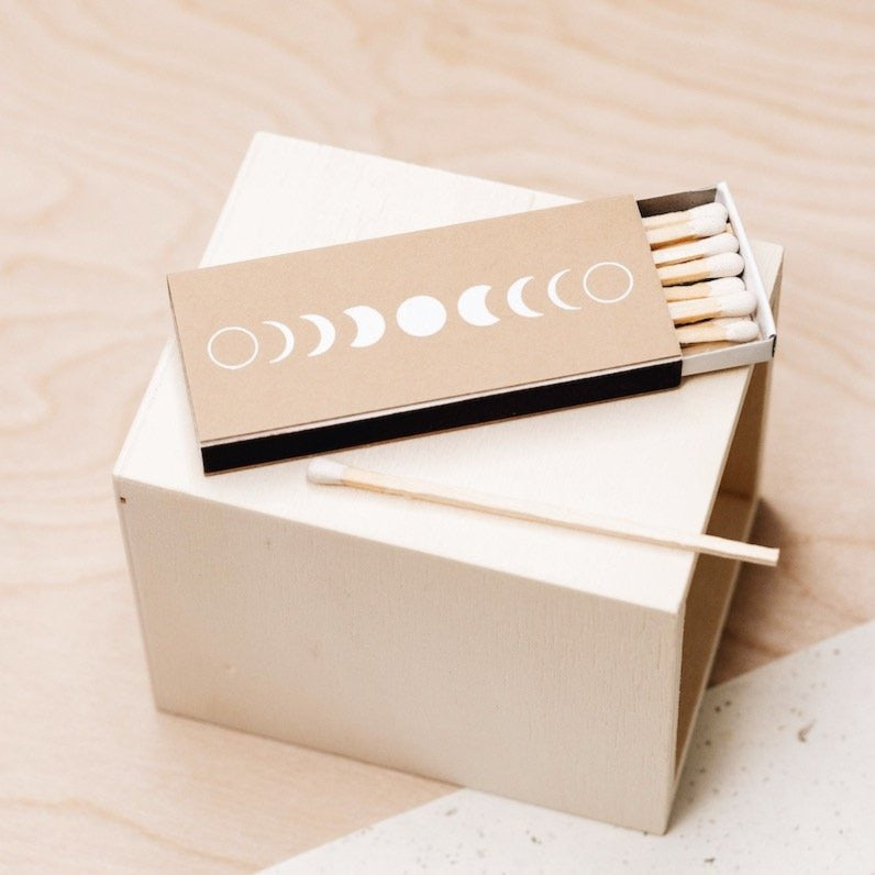 Moon Phase Matchsticks - Natural by Slow North