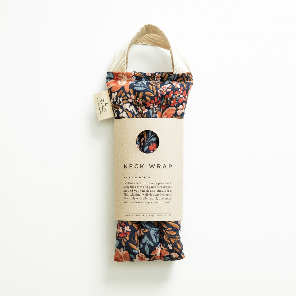 Slow North Neck Wrap - Pom Blossom