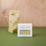 Rosemary + Lemon - Natural Bar Soap Made by Slow North