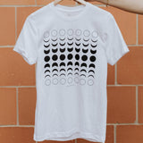 Seven Moons White Graphic Tee