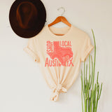 Shop Local Austin TX Graphic Tee by Slow North