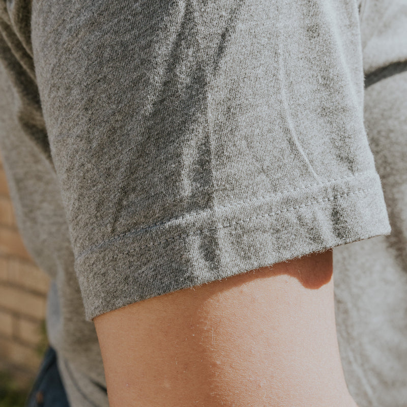 Texas Layers Dark Grey Graphic Tee