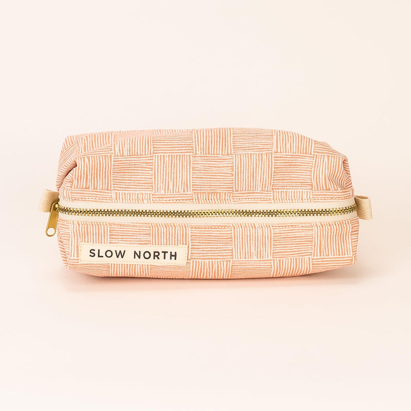 Travel Pouch - Pink Pampas