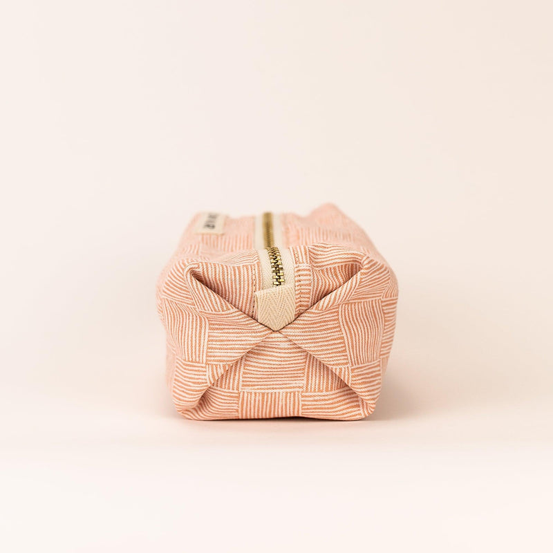 Travel Pouch - Pink Pampas