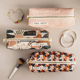 Travel Pouch - Pink Pampas