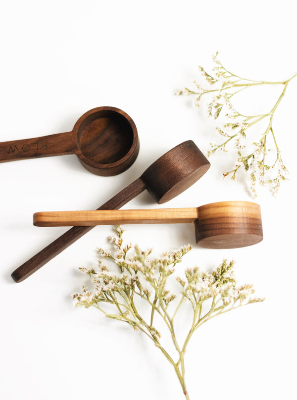 Wooden Scoop - Black Walnut by Slow North