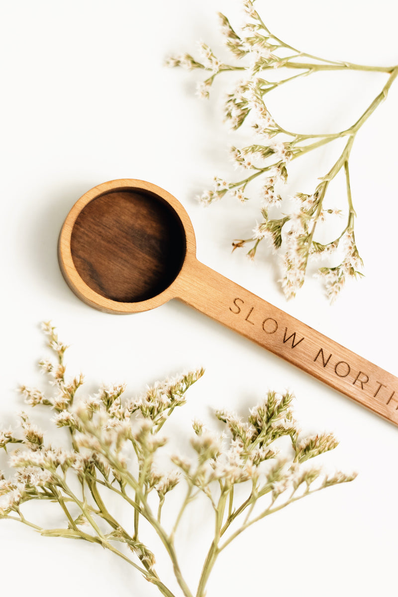 Wooden Scoop - Black Walnut by Slow North