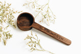 Wooden Scoop - Black Walnut by Slow North