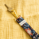Wristlet Keychain - Pom Blossom