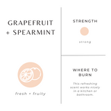 Grapefruit + Spearmint