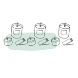 3 months of a Candle subscription box discovery bundle.