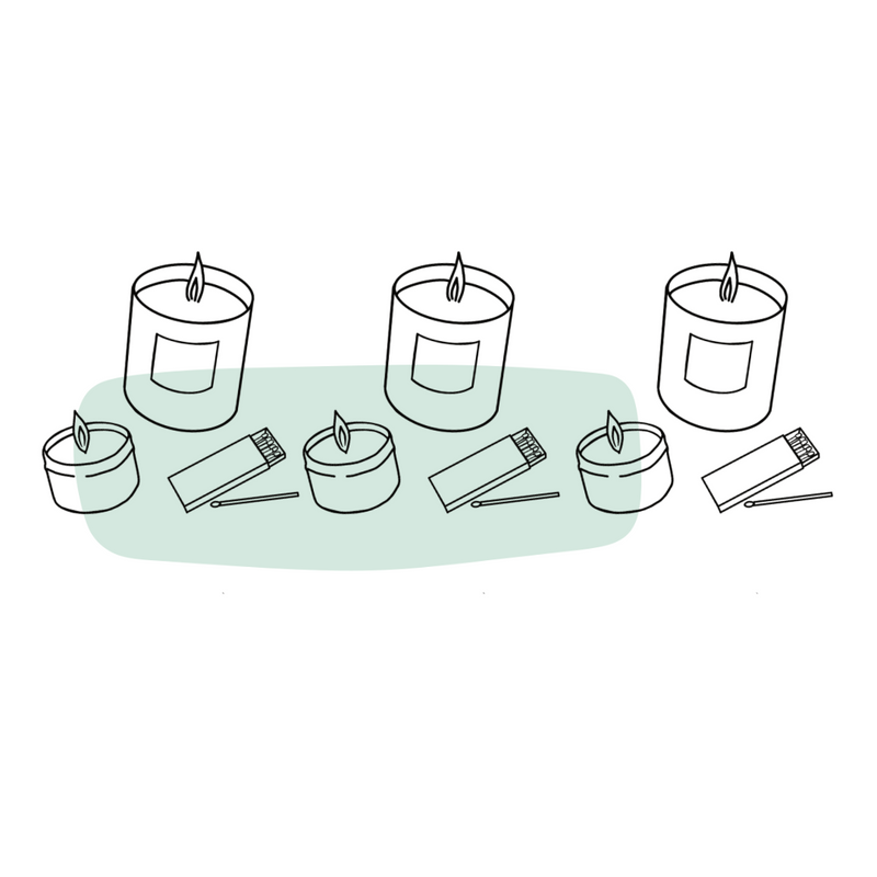 3 months of a Candle subscription box discovery bundle.