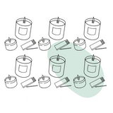 6-Month Subscription Discovery Box Candle Club