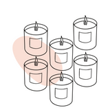 6-Month Subscription - Essential Box Candle Club