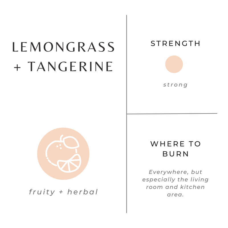 Lemongrass + Tangerine